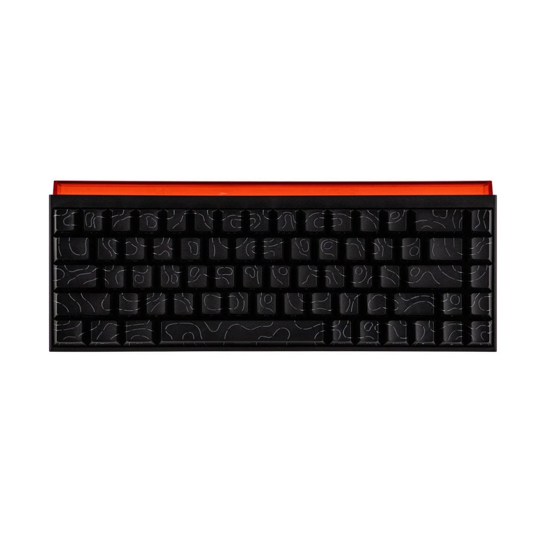 Ajazz NK68 Wired 68-Key Hot-Swappable Mechanical Keyboard, Black Contour 1 Ajazz NK68 Wired 68-Key Hot-Swappable Mechanical Keyboard, Black Contour