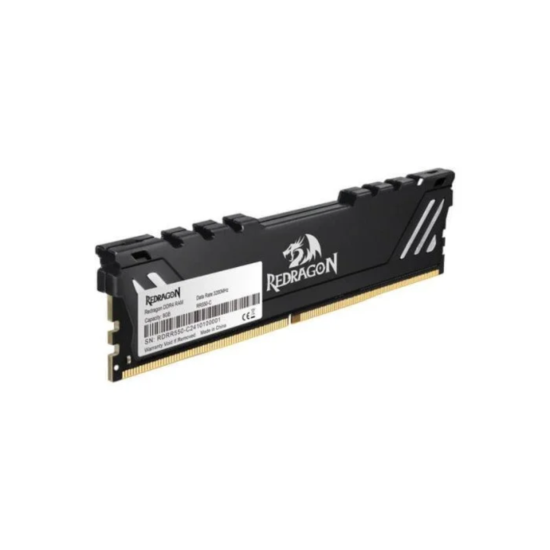 Redragon RR-550-C 8GB DDR4 3200MHz U-DIMM Non-RGB Desktop RAM 4 Redragon RR-550-C 8GB DDR4 3200MHz U-DIMM Non-RGB Desktop RAM - Image 4