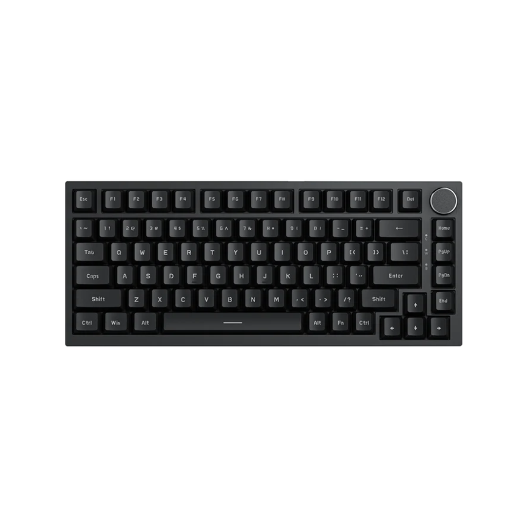 Ajazz AK820 Monochrome 75% Backlight Mechanical Keyboard 1 Ajazz AK820 Monochrome 75% Backlight Mechanical Keyboard