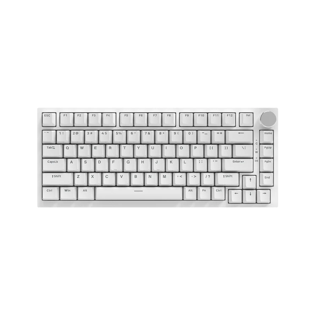 Ajazz AK820 Monochrome 75% Backlight Mechanical Keyboard 14 Ajazz AK820 Monochrome 75% Backlight Mechanical Keyboard - Image 14