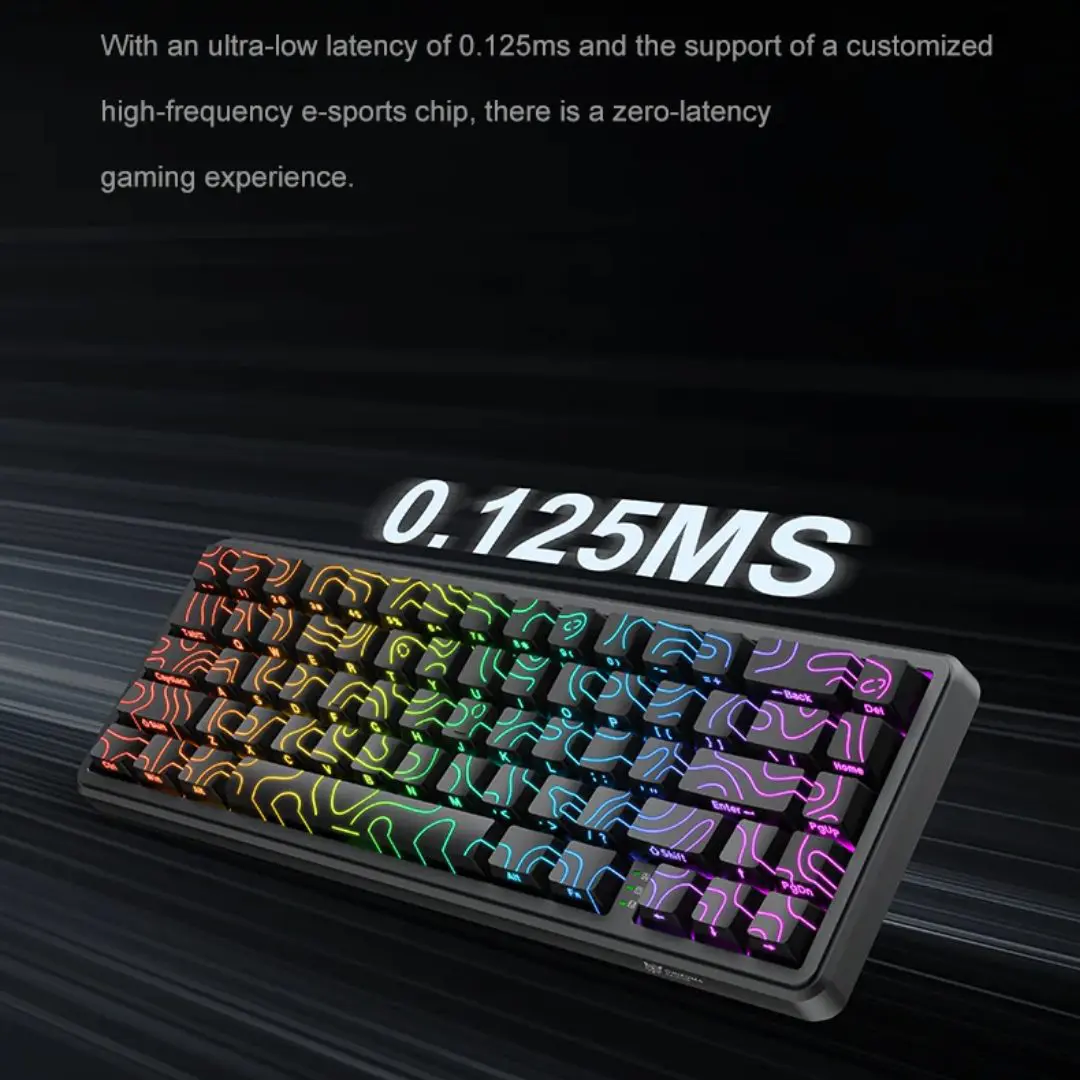 ONIKUMA G67 Hall Effect Wired RGB Magnetic Switch Gaming Keyboard 11 ONIKUMA G67 Hall Effect Wired RGB Magnetic Switch Gaming Keyboard - Image 11