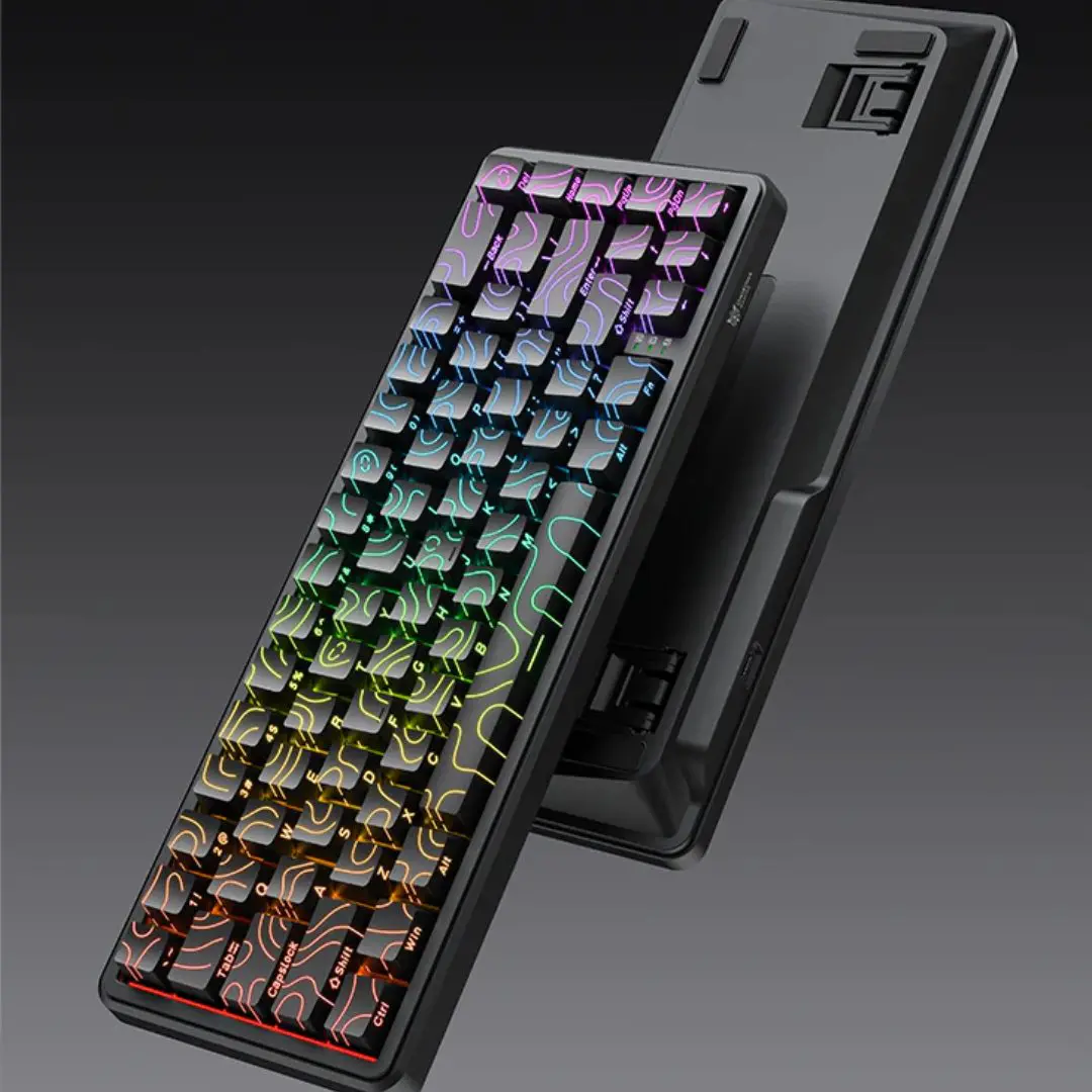 ONIKUMA G67 Hall Effect Wired RGB Magnetic Switch Gaming Keyboard 6 ONIKUMA G67 Hall Effect Wired RGB Magnetic Switch Gaming Keyboard - Image 6