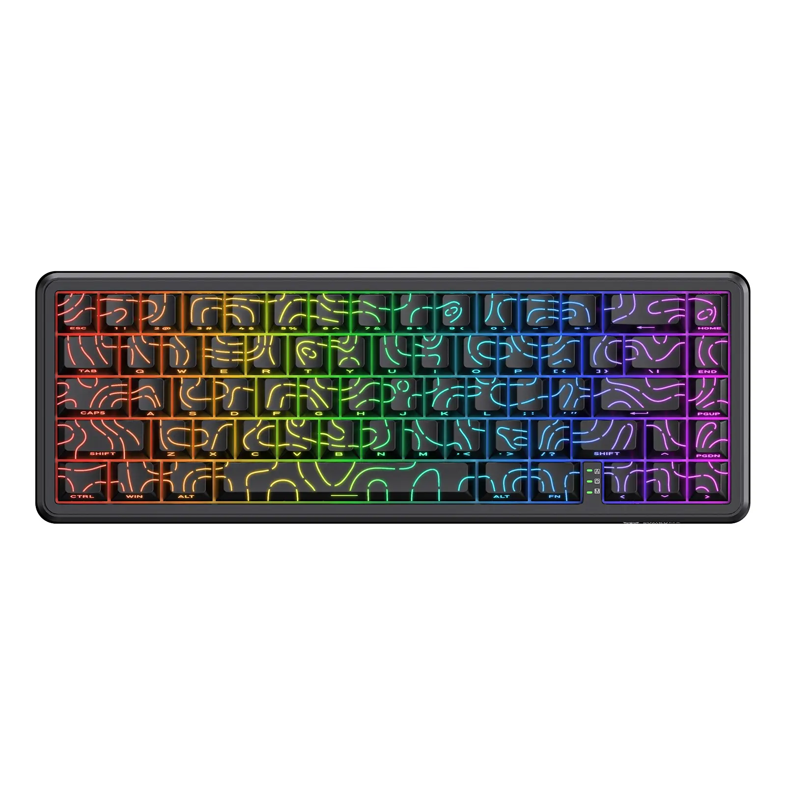ONIKUMA G67 Hall Effect Wired RGB Magnetic Switch Gaming Keyboard 1 ONIKUMA G67 Hall Effect Wired RGB Magnetic Switch Gaming Keyboard
