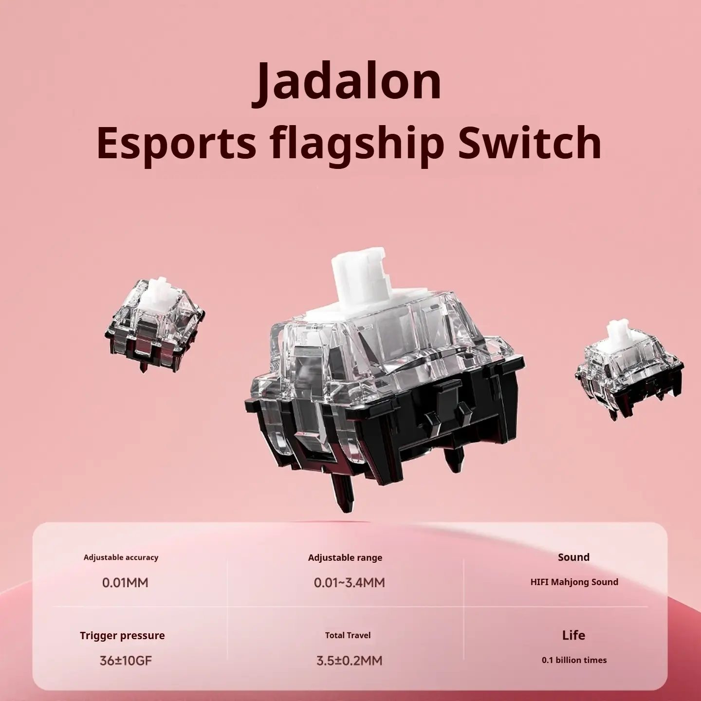 EWEADN DEEP68 HE Side-Engraved RGB Wired Magnetic Switch Gaming Keyboard, White 14 EWEADN DEEP68 HE Side-Engraved RGB Wired Magnetic Switch Gaming Keyboard, White - Image 14