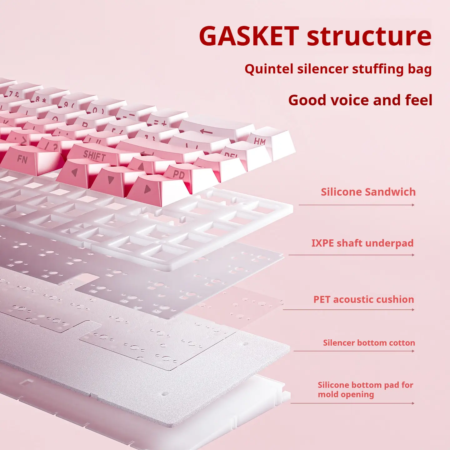 EWEADN DEEP68 HE Side-Engraved RGB Wired Magnetic Switch Gaming Keyboard, White 13 EWEADN DEEP68 HE Side-Engraved RGB Wired Magnetic Switch Gaming Keyboard, White - Image 13