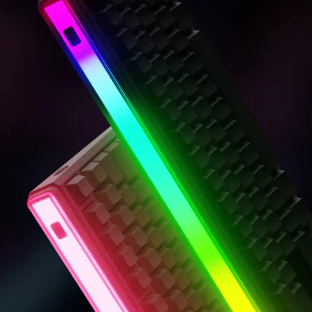 EWEADN DEEP68 HE Side-Engraved RGB Wired Magnetic Switch Gaming Keyboard, White 10 EWEADN DEEP68 HE Side-Engraved RGB Wired Magnetic Switch Gaming Keyboard, White - Image 10