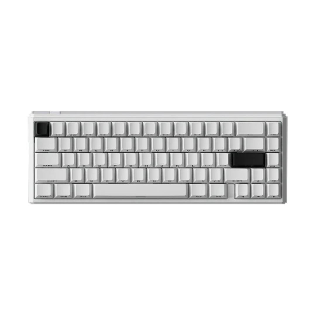 EWEADN DEEP68 HE Side-Engraved RGB Wired Magnetic Switch Gaming Keyboard, White 1 EWEADN DEEP68 HE Side-Engraved RGB Wired Magnetic Switch Gaming Keyboard, White