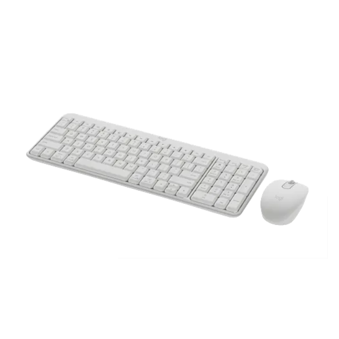 Logitech MK250 Wireless Keyboard Mouse Combo, Off-white 4 Logitech MK250 Wireless Keyboard Mouse Combo, Off-white - Image 4