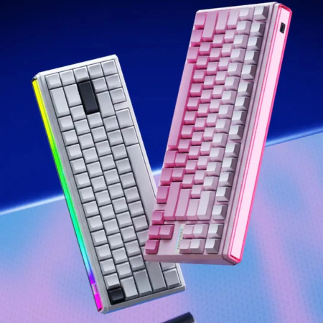 EWEADN DEEP68 HE Side-Engraved RGB Wired Magnetic Switch Gaming Keyboard, White 6 EWEADN DEEP68 HE Side-Engraved RGB Wired Magnetic Switch Gaming Keyboard, White - Image 6