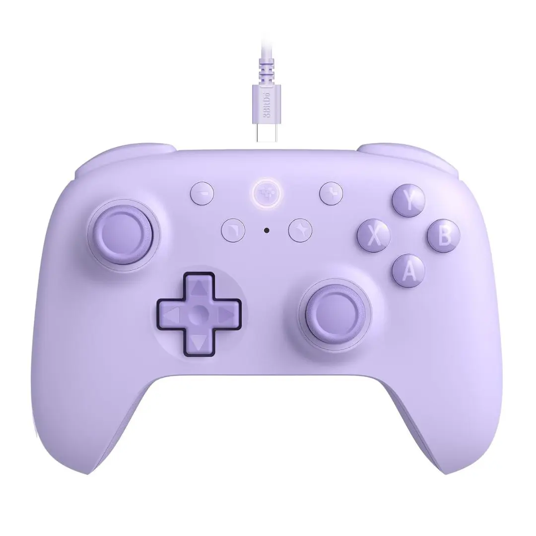 8BitDo Ultimate 2C Wired Gaming Controller, Purple 1 8BitDo Ultimate 2C Wired Gaming Controller, Purple