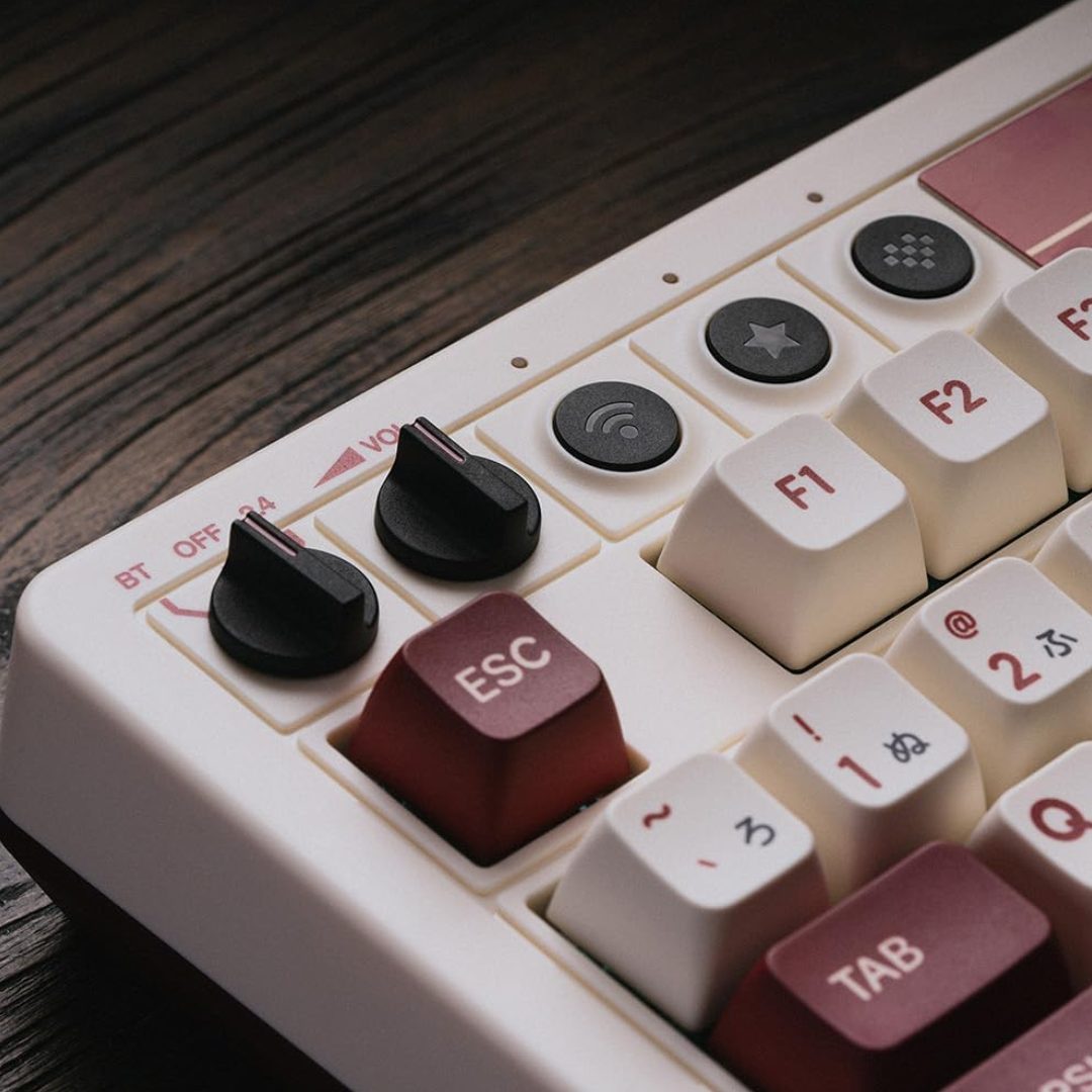 8BitDo Retro Tri-Mode Mechanical Keyboard - Vibe Gaming