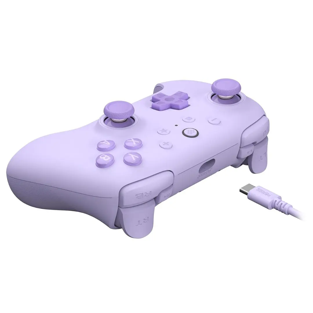 8BitDo Ultimate 2C Wired Gaming Controller, Purple 2 8BitDo Ultimate 2C Wired Gaming Controller, Purple - Image 2