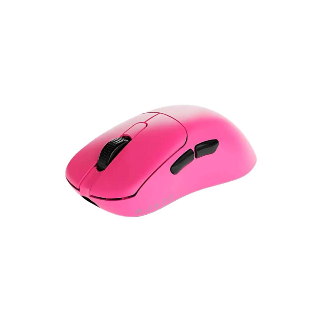 AJAZZ AJ179 NL-L Bat Life Tri-mode Gaming Mouse, Rose Red 2 AJAZZ AJ179 NL-L Bat Life Tri-mode Gaming Mouse, Rose Red - Image 2