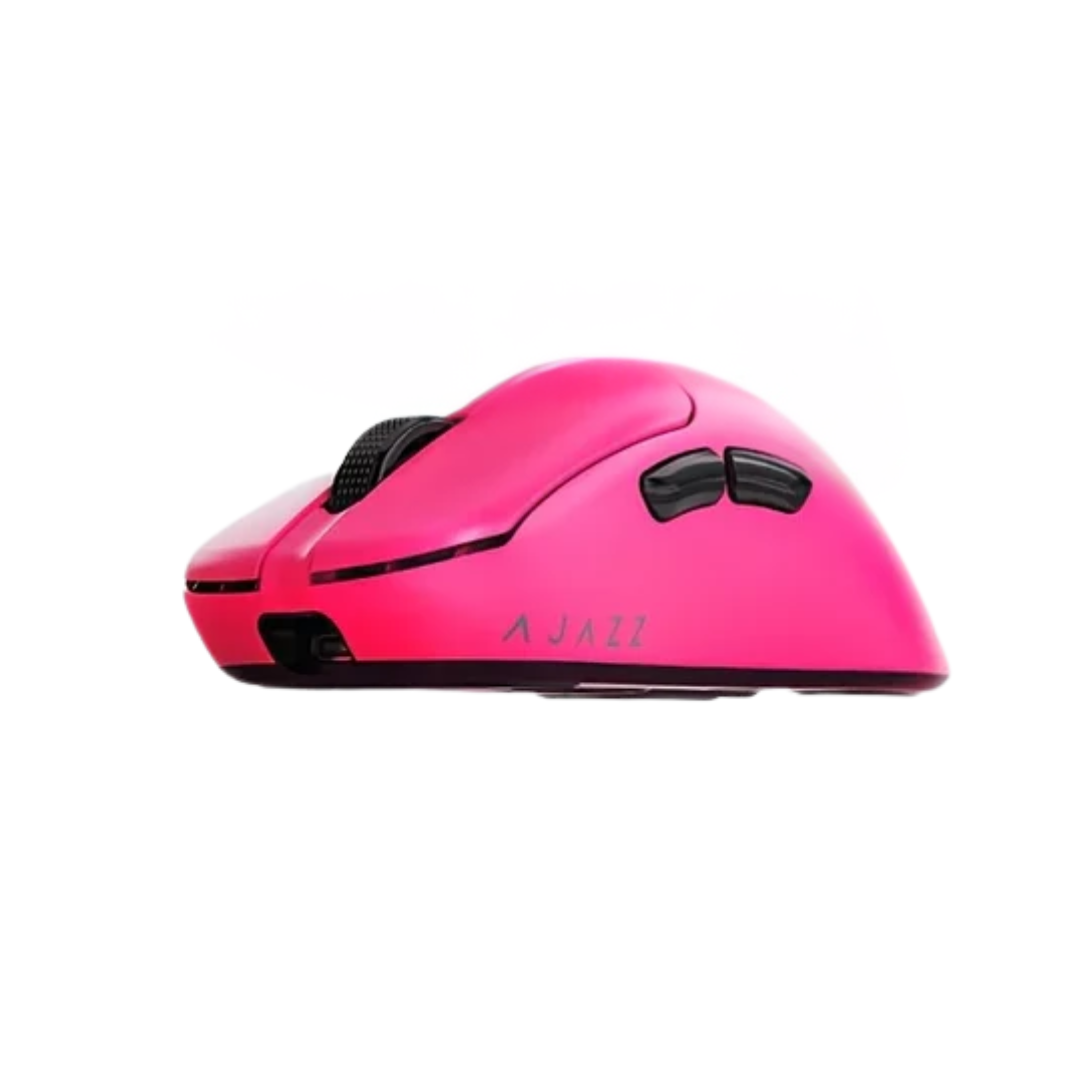 AJAZZ AJ179 NL-L Bat Life Tri-mode Gaming Mouse, Rose Red 3 AJAZZ AJ179 NL-L Bat Life Tri-mode Gaming Mouse, Rose Red - Image 3