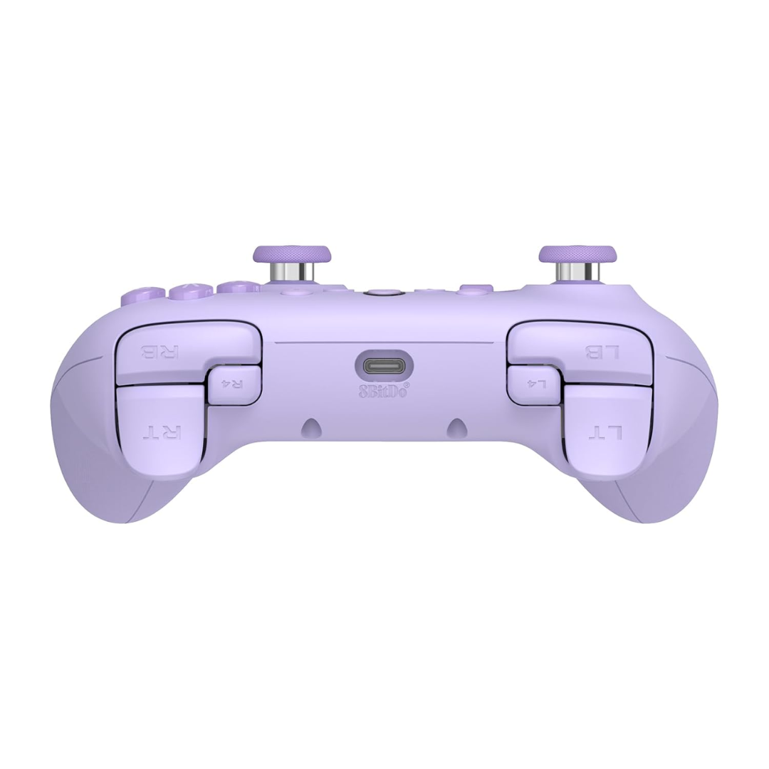 8BitDo Ultimate 2C Wired Gaming Controller, Purple 3 8BitDo Ultimate 2C Wired Gaming Controller, Purple - Image 3
