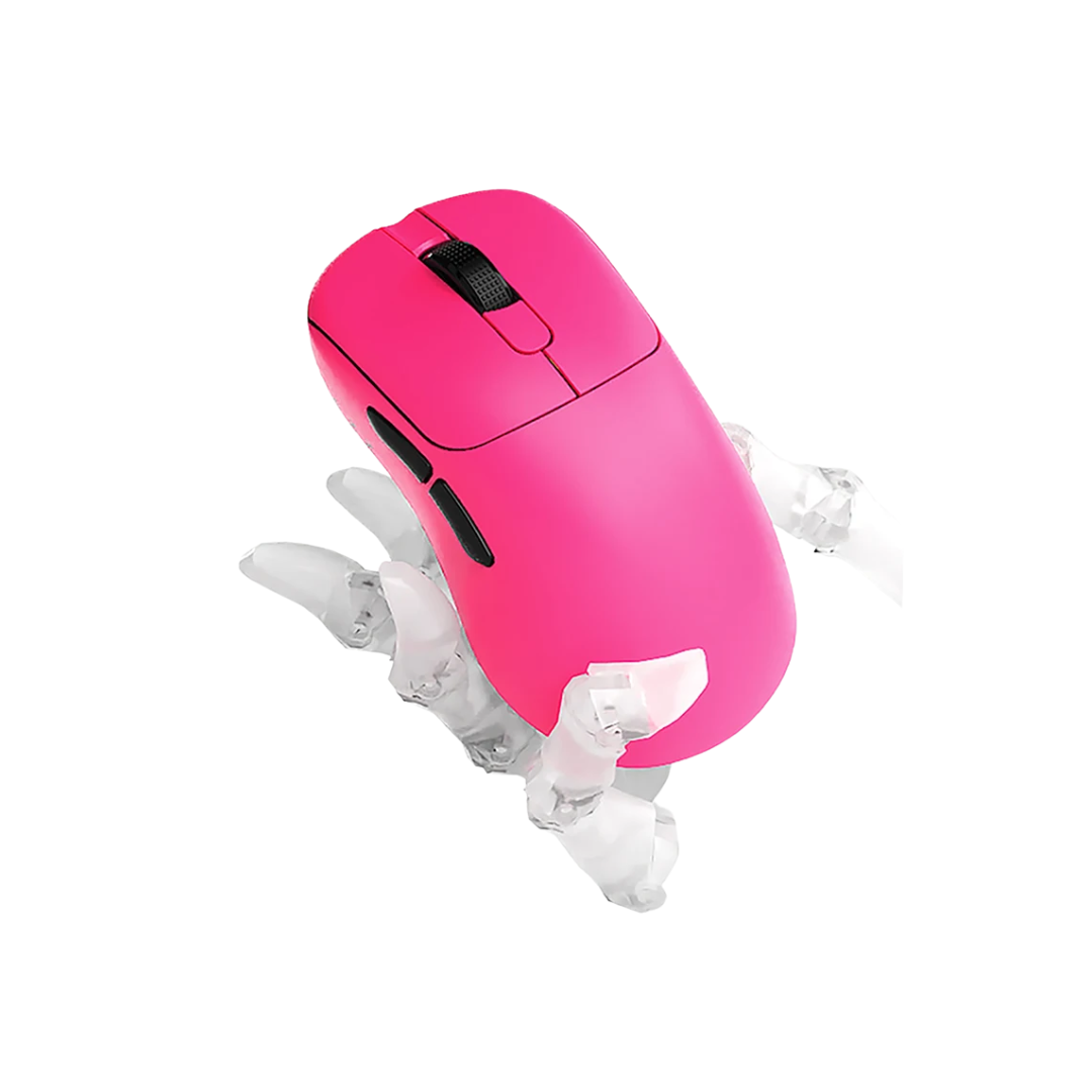 AJAZZ AJ179 NL-L Bat Life Tri-mode Gaming Mouse, Rose Red 4 AJAZZ AJ179 NL-L Bat Life Tri-mode Gaming Mouse, Rose Red - Image 4