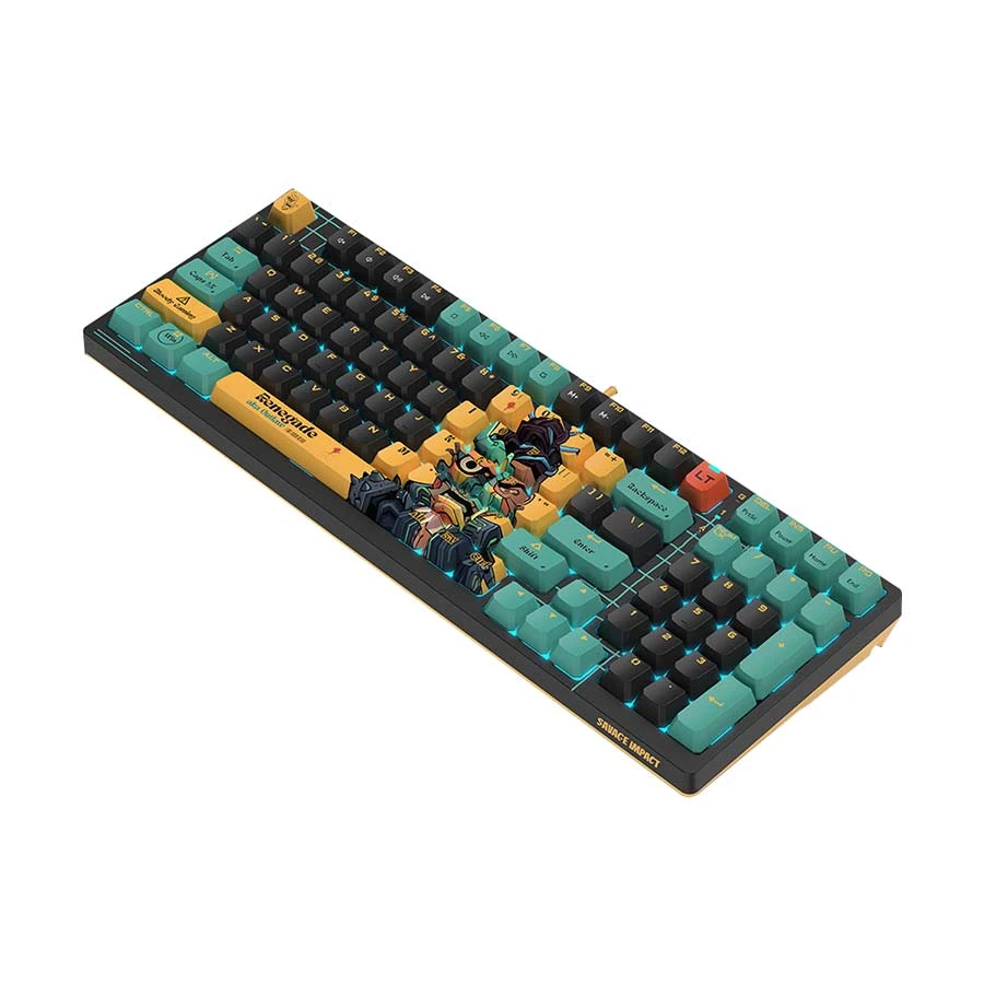 A4Tech Bloody AT98 RGB USB Mechanical Gaming Keyboard, Renegade 4 A4Tech Bloody AT98 RGB USB Mechanical Gaming Keyboard, Renegade - Image 4