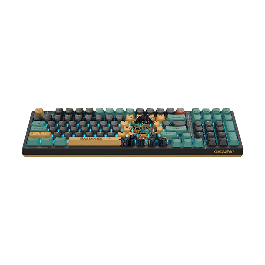 A4Tech Bloody AT98 RGB USB Mechanical Gaming Keyboard, Renegade 2 A4Tech Bloody AT98 RGB USB Mechanical Gaming Keyboard, Renegade - Image 2
