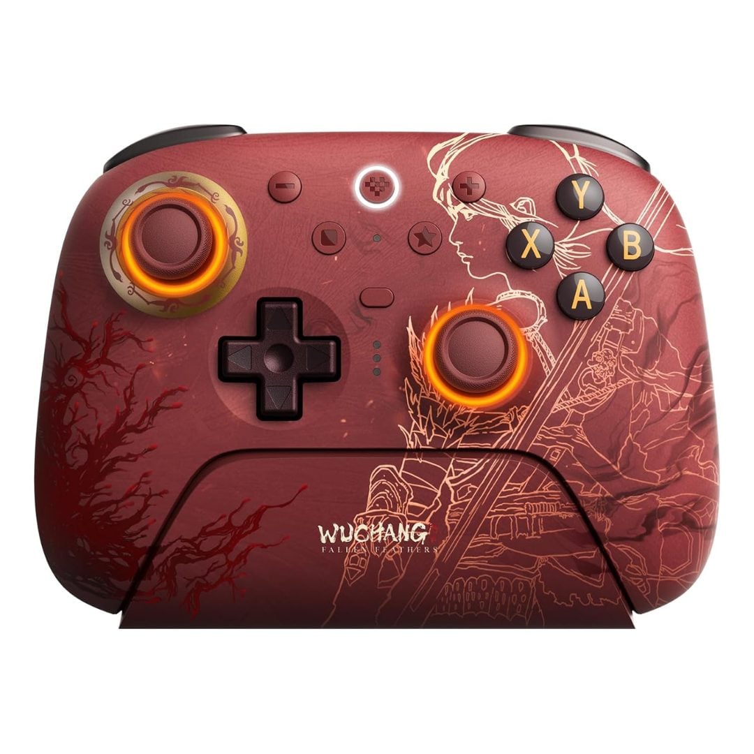 8BitDo Ultimate 2 Tri-Mode Wireless Gaming Controller, WUCHANG 1 8BitDo Ultimate 2 Tri-Mode Wireless Gaming Controller, WUCHANG
