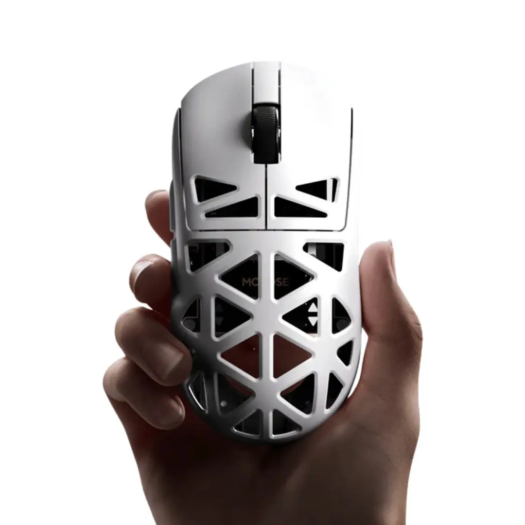 MCHOSE A7X Ultra Magnesium Alloy Tri-mode Gaming Mouse 5 MCHOSE A7X Ultra Magnesium Alloy Tri-mode Gaming Mouse - Image 5