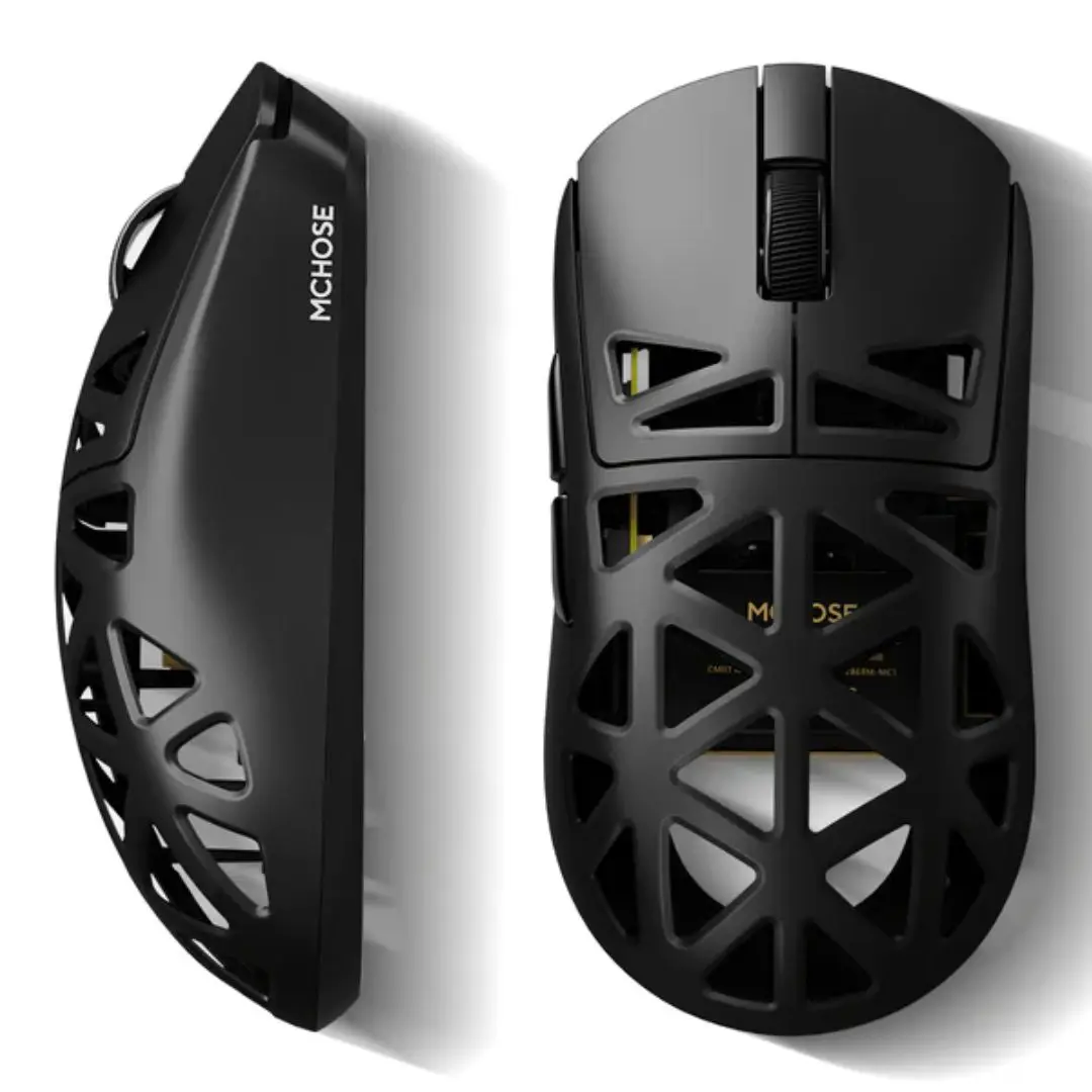 MCHOSE A7X Ultra Magnesium Alloy Tri-mode Gaming Mouse 10 MCHOSE A7X Ultra Magnesium Alloy Tri-mode Gaming Mouse - Image 10