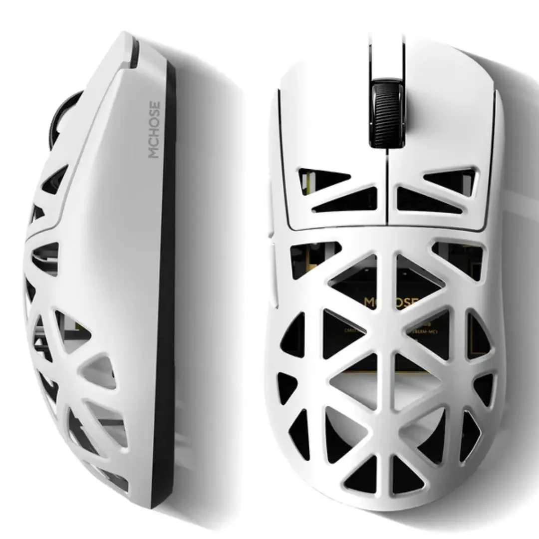 MCHOSE A7X Ultra Magnesium Alloy Tri-mode Gaming Mouse 11 MCHOSE A7X Ultra Magnesium Alloy Tri-mode Gaming Mouse - Image 11