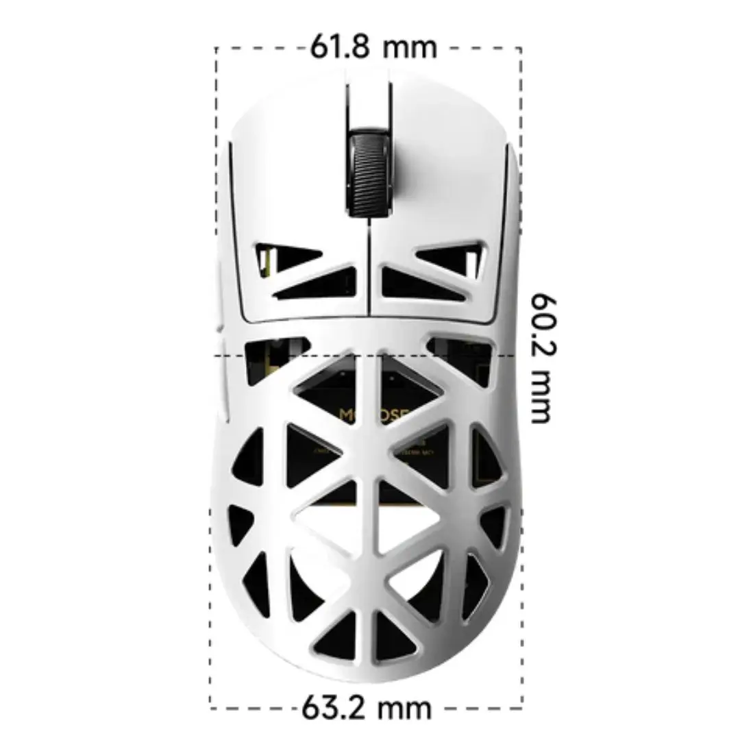 MCHOSE A7X Ultra Magnesium Alloy Tri-mode Gaming Mouse 12 MCHOSE A7X Ultra Magnesium Alloy Tri-mode Gaming Mouse - Image 12