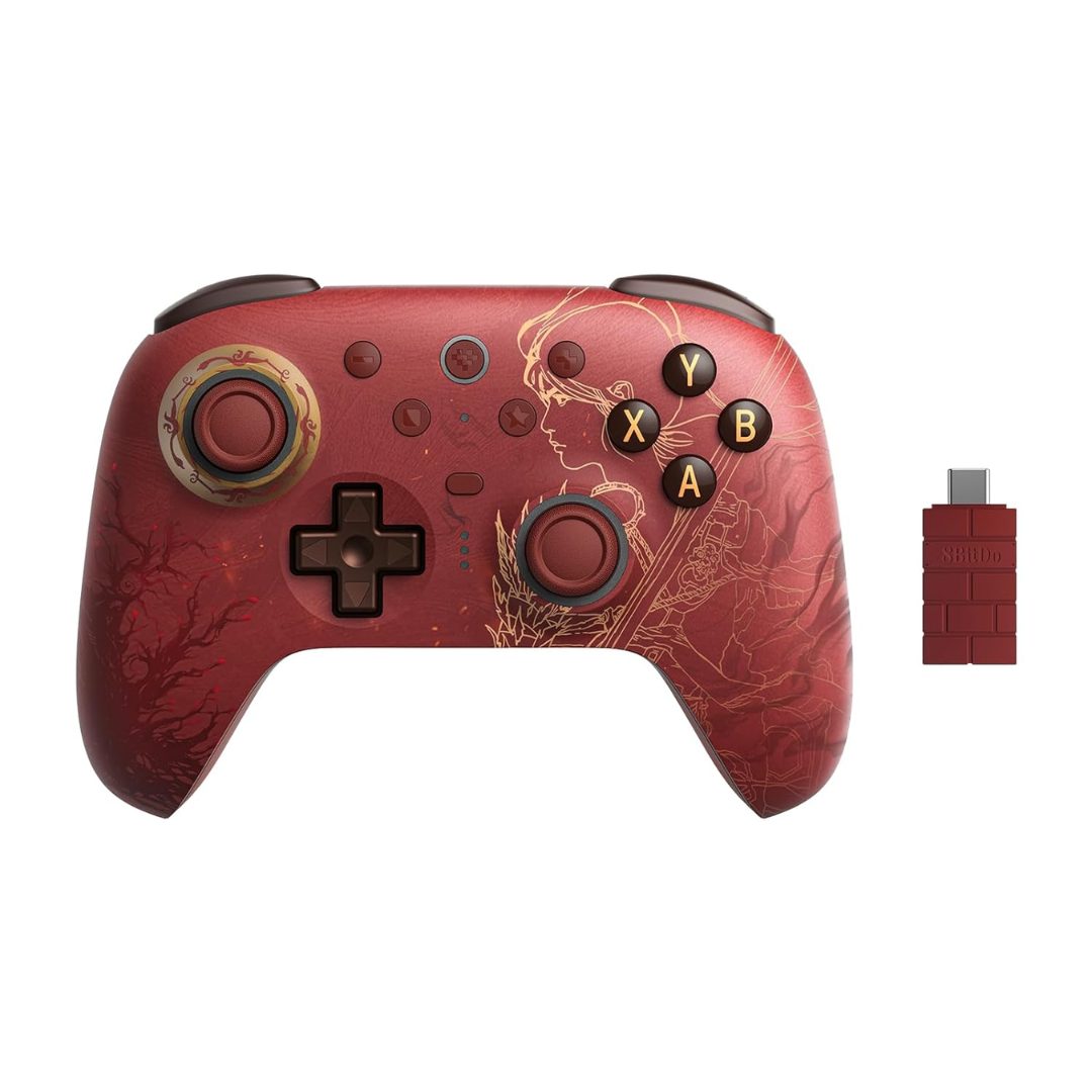 8BitDo Ultimate 2 Tri-Mode Wireless Gaming Controller, WUCHANG 2 8BitDo Ultimate 2 Tri-Mode Wireless Gaming Controller, WUCHANG - Image 2