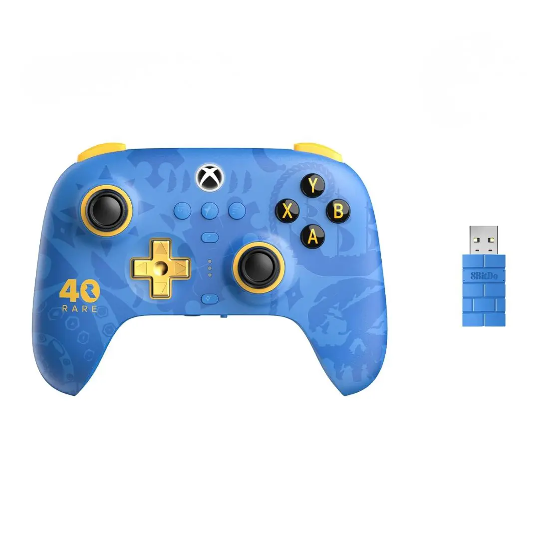 8BitDo Ultimate 3-mode Gaming Controller for Xbox, Rare 40th Anniversary Edition 2 8BitDo Ultimate 3-mode Gaming Controller for Xbox, Rare 40th Anniversary Edition - Image 2