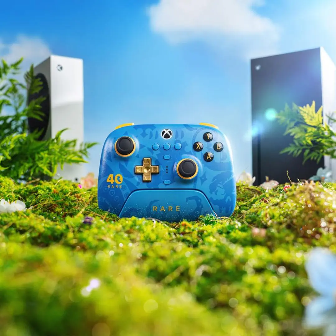 8BitDo Ultimate 3-mode Gaming Controller for Xbox, Rare 40th Anniversary Edition 6 8BitDo Ultimate 3-mode Gaming Controller for Xbox, Rare 40th Anniversary Edition - Image 6