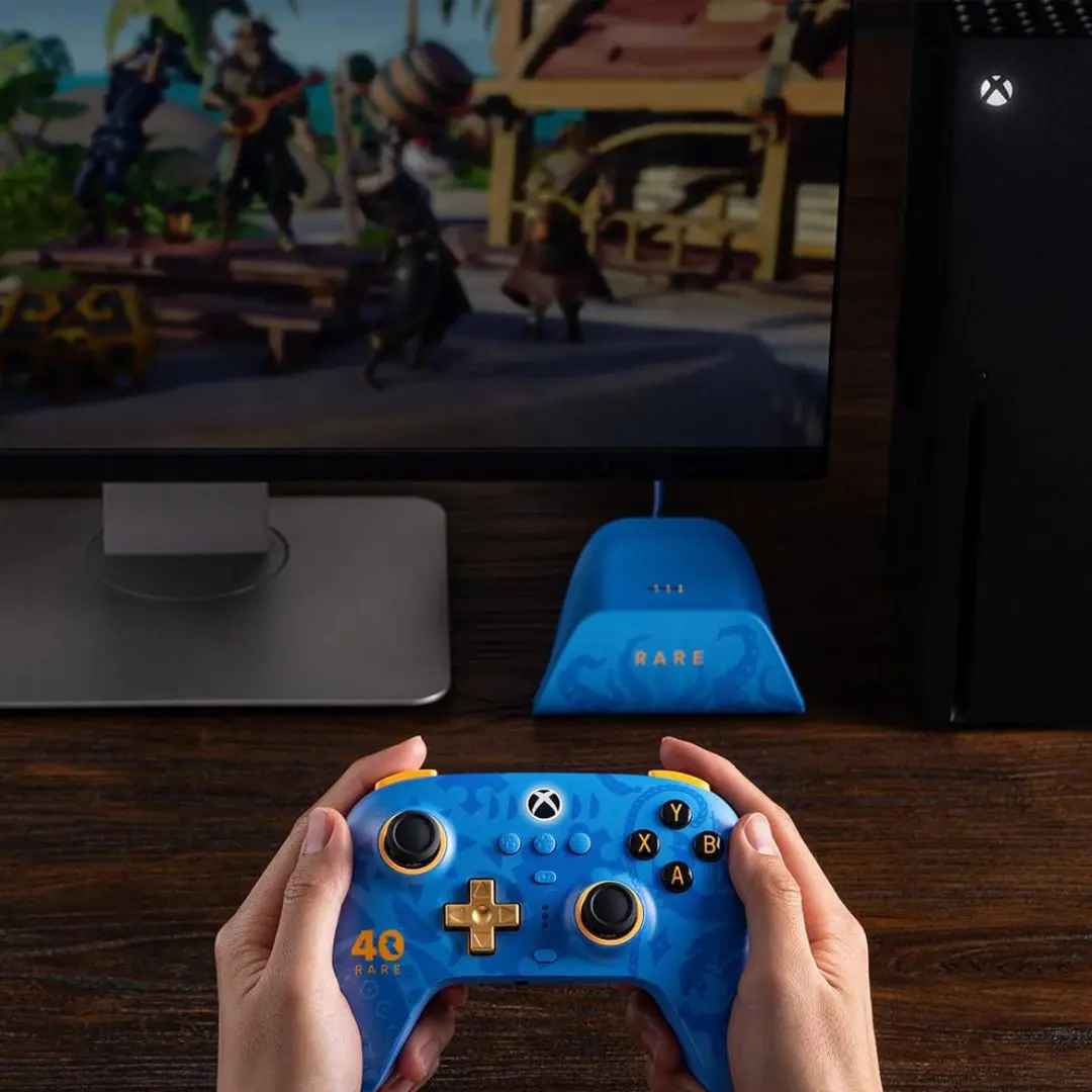 8BitDo Ultimate 3-mode Gaming Controller for Xbox, Rare 40th Anniversary Edition 7 8BitDo Ultimate 3-mode Gaming Controller for Xbox, Rare 40th Anniversary Edition - Image 7