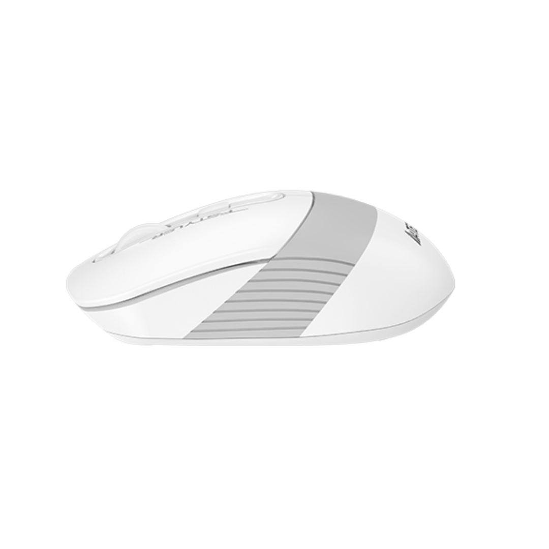 A4TECH FSTYLER FB10CS Silent Multimode Rechargeable Wireless Mouse, Grayish White 4 A4TECH FSTYLER FB10CS Silent Multimode Rechargeable Wireless Mouse, Grayish White - Image 4