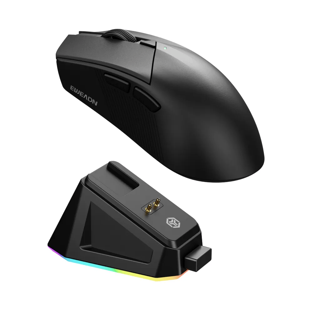 EWEADN GS01 Pro Wireless Gaming Mouse With Charging Dock 1 EWEADN GS01 Pro Wireless Gaming Mouse With Charging Dock
