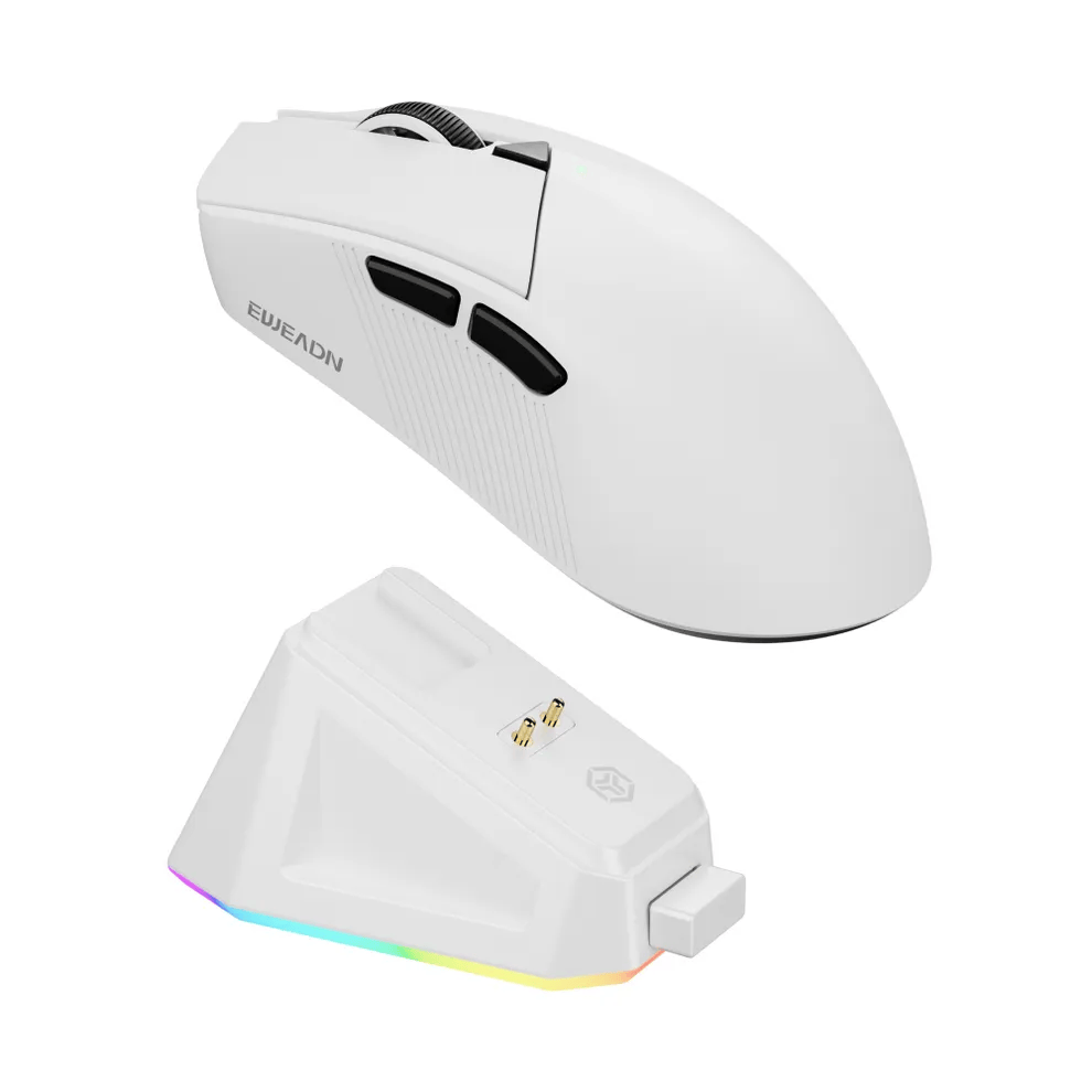 EWEADN GS01 Pro Wireless Gaming Mouse With Charging Dock 2 EWEADN GS01 Pro Wireless Gaming Mouse With Charging Dock - Image 2