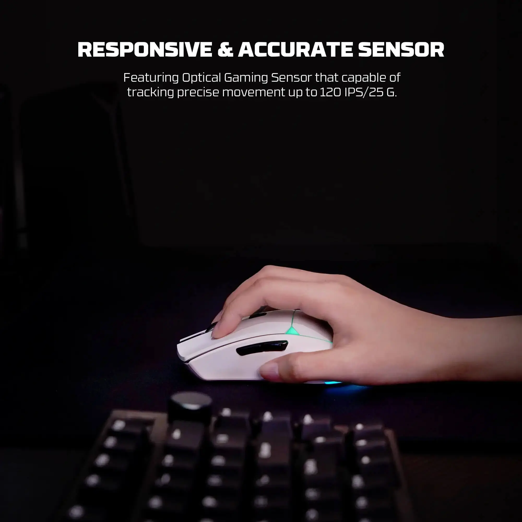 FANTECH WG7V2 CRYPTO II Wireless Gaming Mouse 12 FANTECH WG7V2 CRYPTO II Wireless Gaming Mouse - Image 12