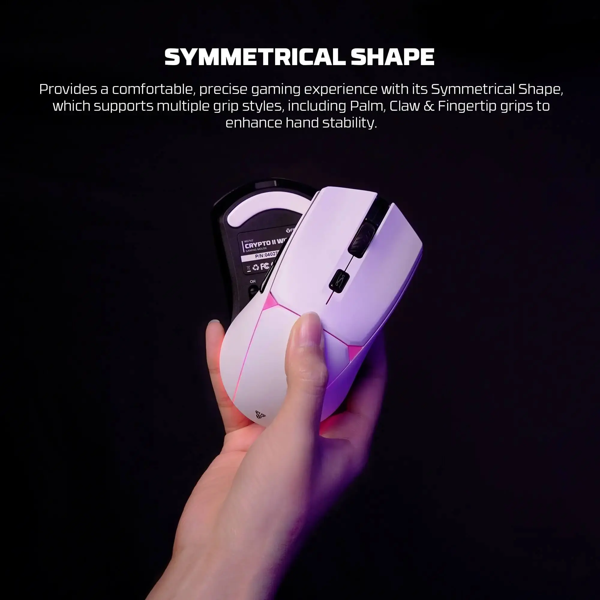 FANTECH WG7V2 CRYPTO II Wireless Gaming Mouse 11 FANTECH WG7V2 CRYPTO II Wireless Gaming Mouse - Image 11