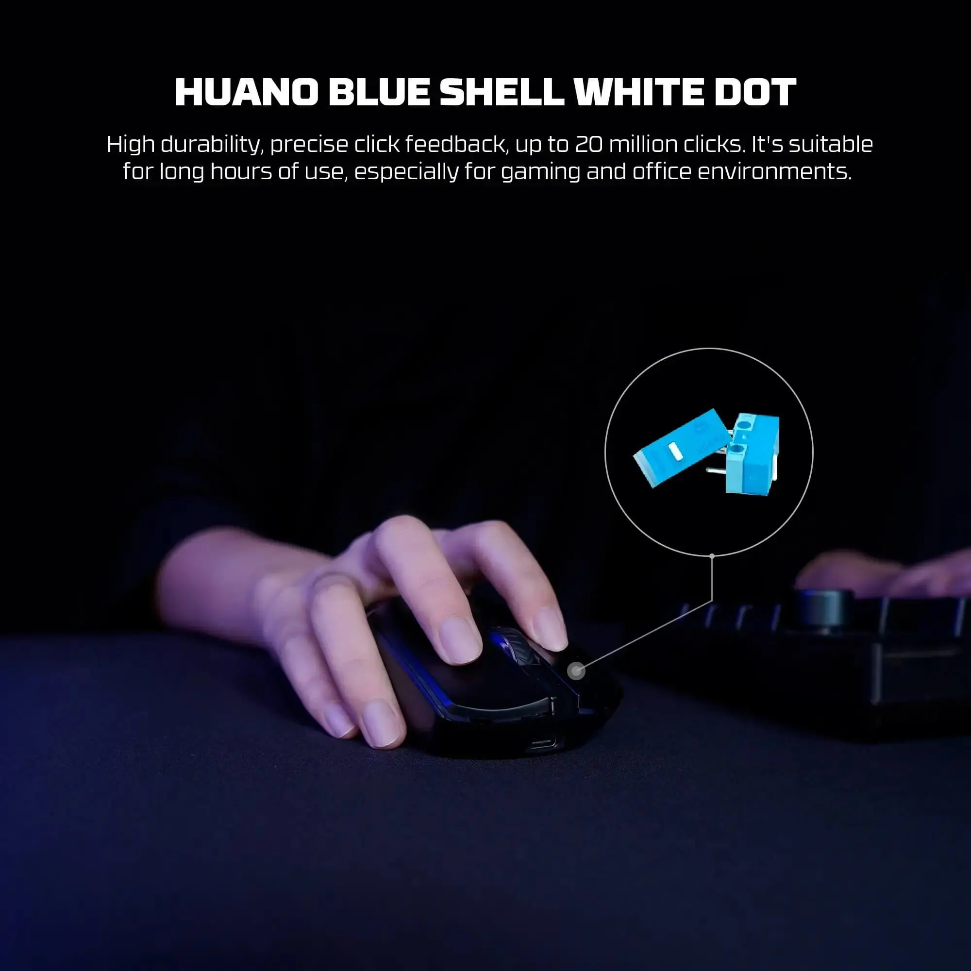 FANTECH WG7V2 CRYPTO II Wireless Gaming Mouse 9 FANTECH WG7V2 CRYPTO II Wireless Gaming Mouse - Image 9
