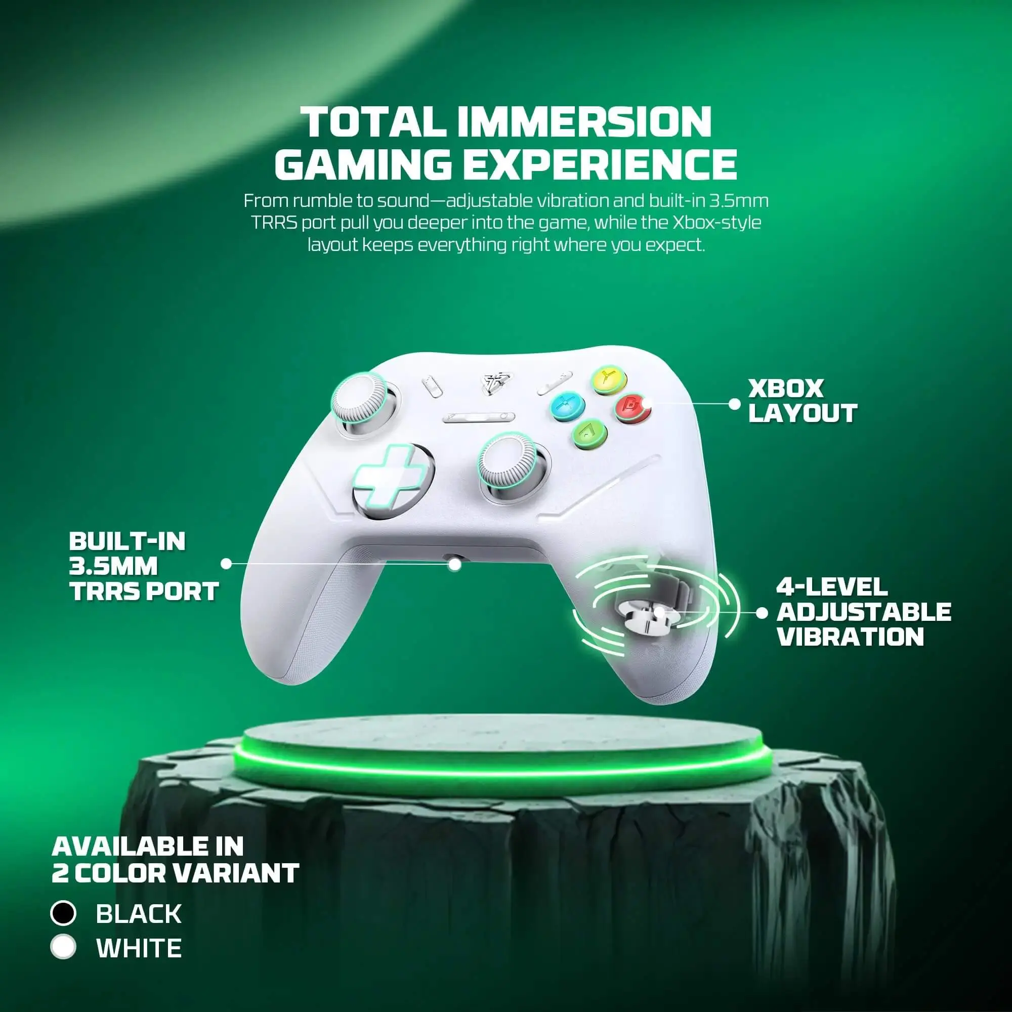 FANTECH WGP13X SHOOTER III Multi-Platform Wireless Gaming Controller 8 FANTECH WGP13X SHOOTER III Multi-Platform Wireless Gaming Controller - Image 8