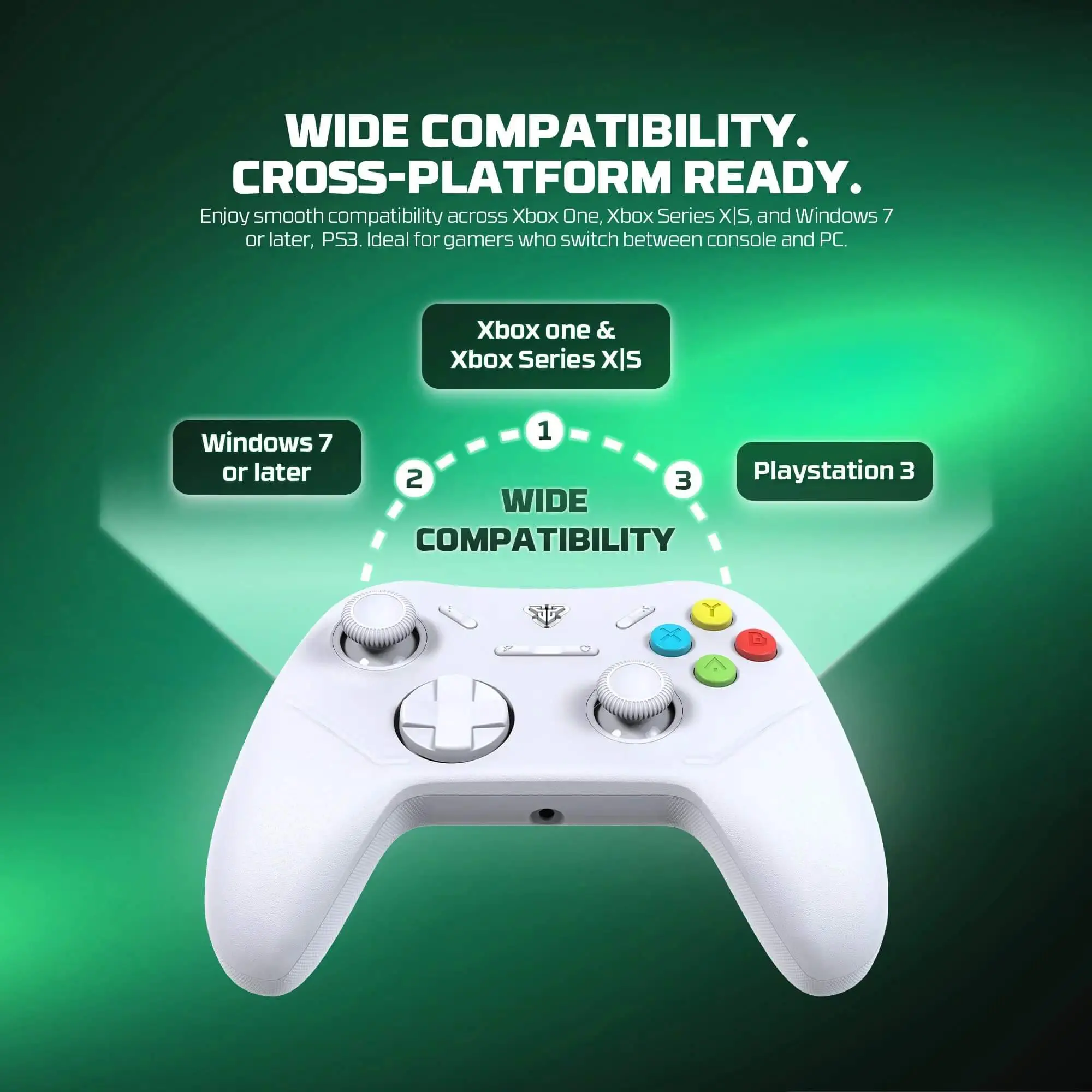 FANTECH WGP13X SHOOTER III Multi-Platform Wireless Gaming Controller 9 FANTECH WGP13X SHOOTER III Multi-Platform Wireless Gaming Controller - Image 9