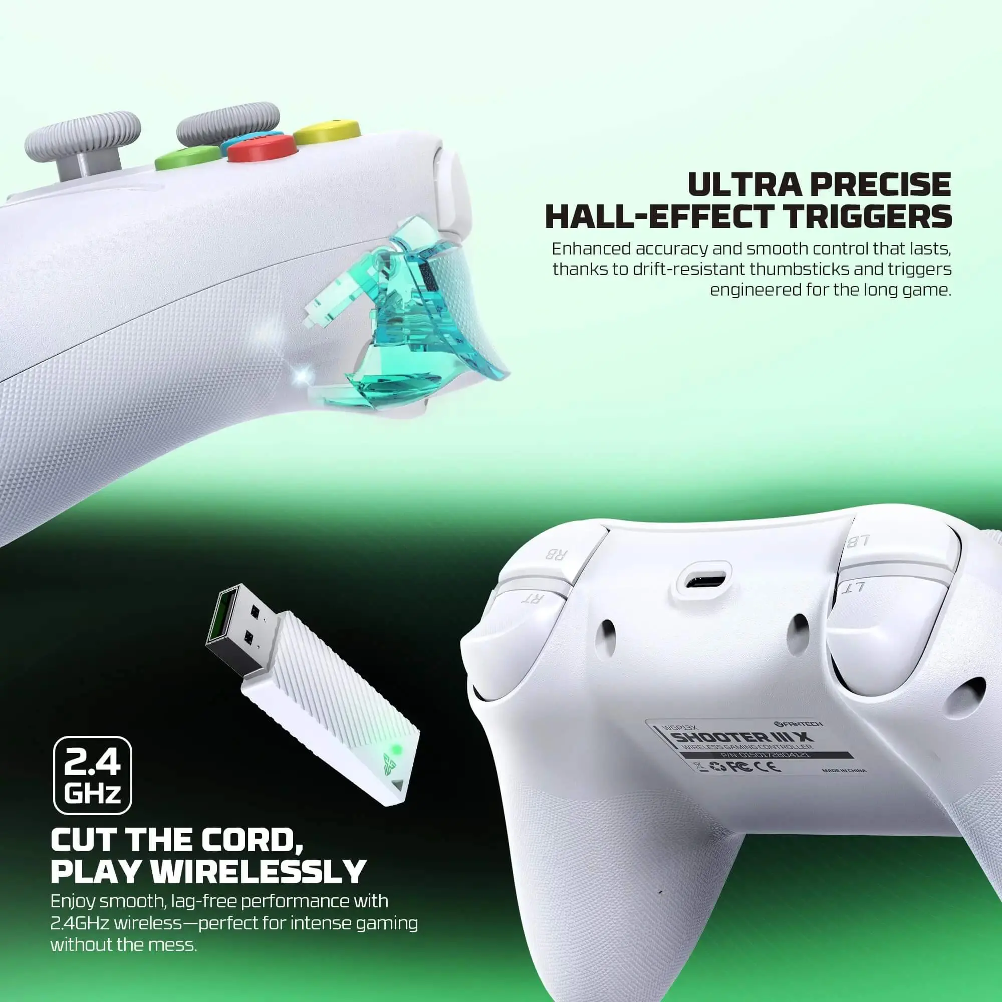 FANTECH WGP13X SHOOTER III Multi-Platform Wireless Gaming Controller 10 FANTECH WGP13X SHOOTER III Multi-Platform Wireless Gaming Controller - Image 10