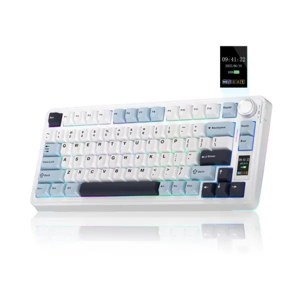 AULA S75 PRO Hot-Swappable Tri-Mode Wireless Mechanical Keyboard