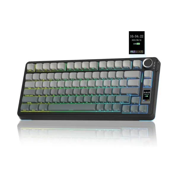 AULA S75 PRO Hot-Swappable Tri-Mode Wireless Mechanical Keyboard