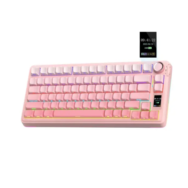 AULA S75 PRO Hot-Swappable Tri-Mode Wireless Mechanical Keyboard