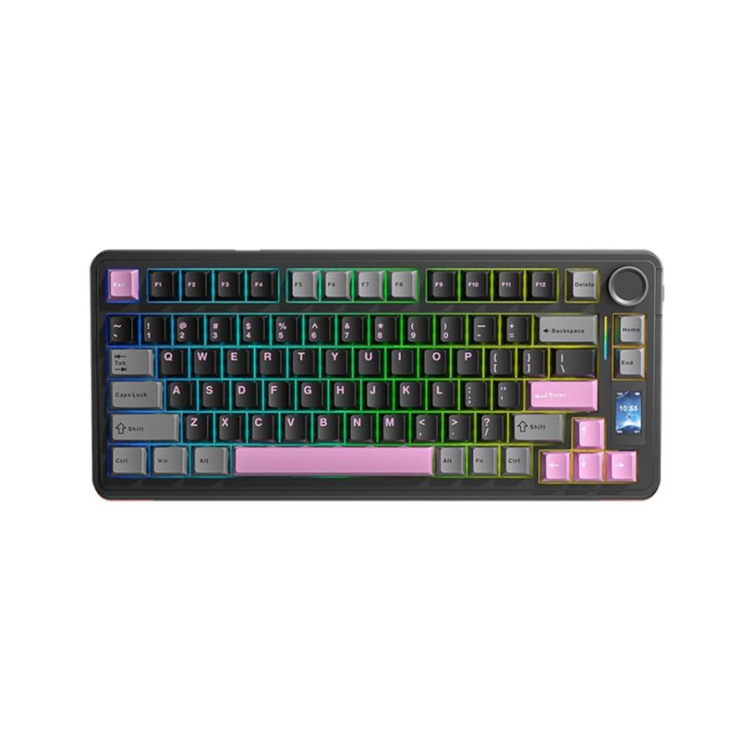 S75 Pro AULA S75 PRO Hot-Swappable Tri-Mode Wireless Mechanical Keyboard - Vibe ...
