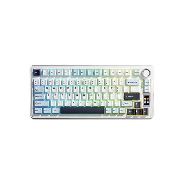 AULA S75 PRO Hot-Swappable Tri-Mode Wireless Mechanical Keyboard