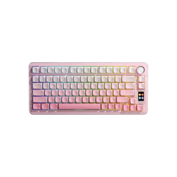 AULA S75 PRO Hot-Swappable Tri-Mode Wireless Mechanical Keyboard