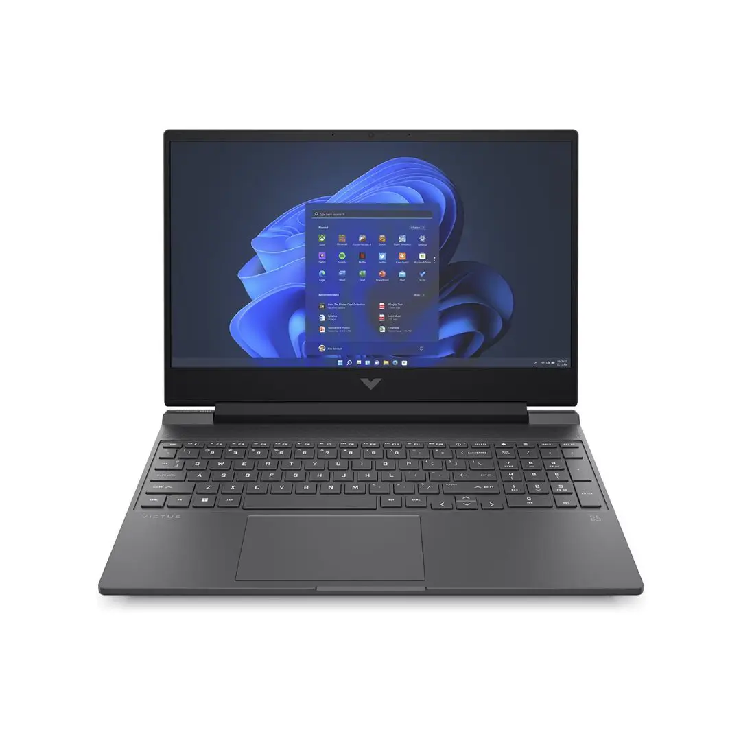 HP Victus 15-FA2701WM Intel Core i5-13420H 16GB RAM 512GB SSD GeForce RTX 4050 6GB 15.6" FHD Gaming Laptop, Mica Silver 1 HP Victus 15-FA2701WM Intel Core i5-13420H 16GB RAM 512GB SSD GeForce RTX 4050 6GB 15.6" FHD Gaming Laptop, Mica Silver