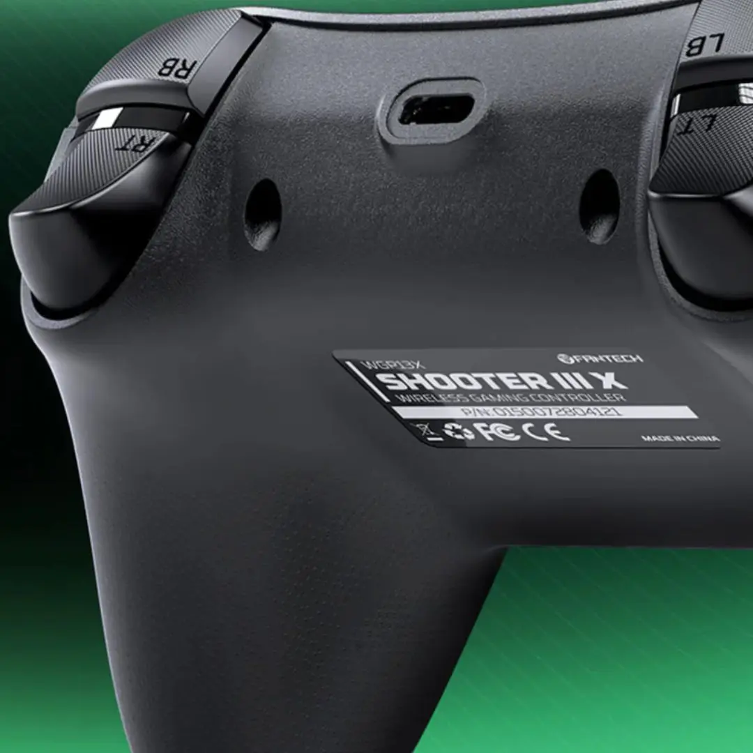 FANTECH WGP13X SHOOTER III Multi-Platform Wireless Gaming Controller 12 FANTECH WGP13X SHOOTER III Multi-Platform Wireless Gaming Controller - Image 12
