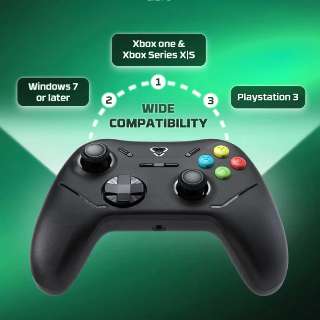 FANTECH WGP13X SHOOTER III Multi-Platform Wireless Gaming Controller 13 FANTECH WGP13X SHOOTER III Multi-Platform Wireless Gaming Controller - Image 13