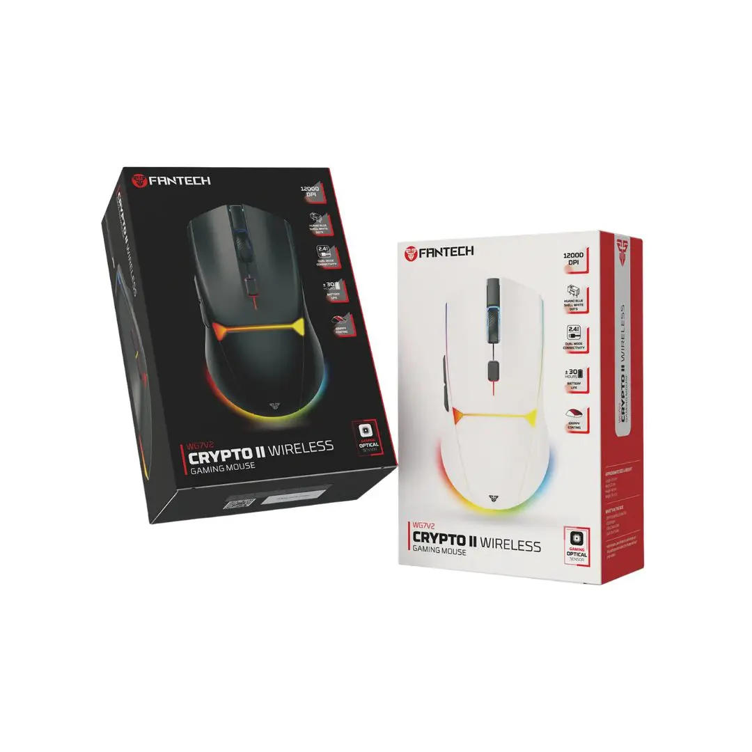 FANTECH WG7V2 CRYPTO II Wireless Gaming Mouse 13 FANTECH WG7V2 CRYPTO II Wireless Gaming Mouse - Image 13